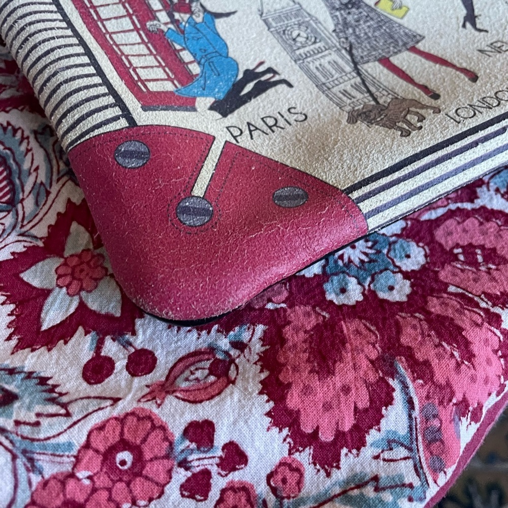 Barbara Rihl Paris Crossbody VGUC - Picture 11 of 12